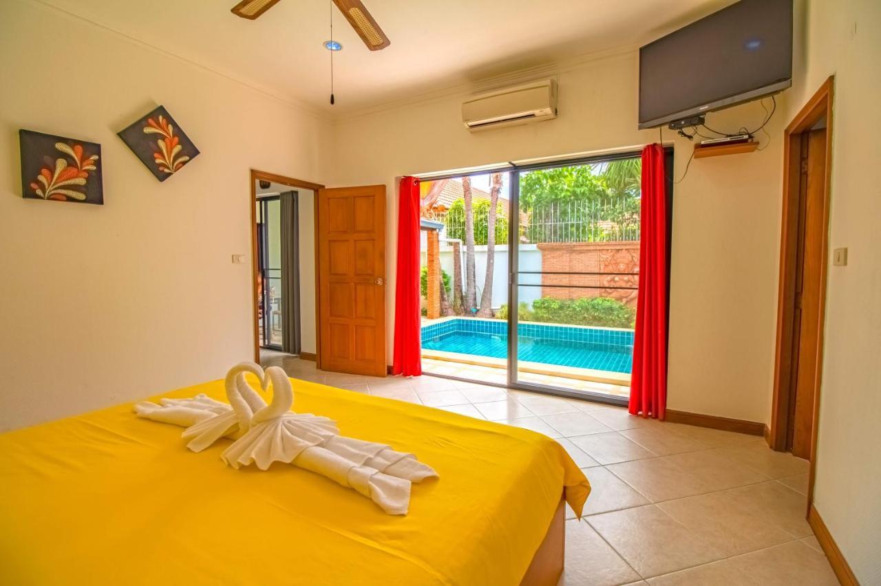 View Talay Villas Pool 155, Jomtien Beach, Pattaya מראה חיצוני תמונה