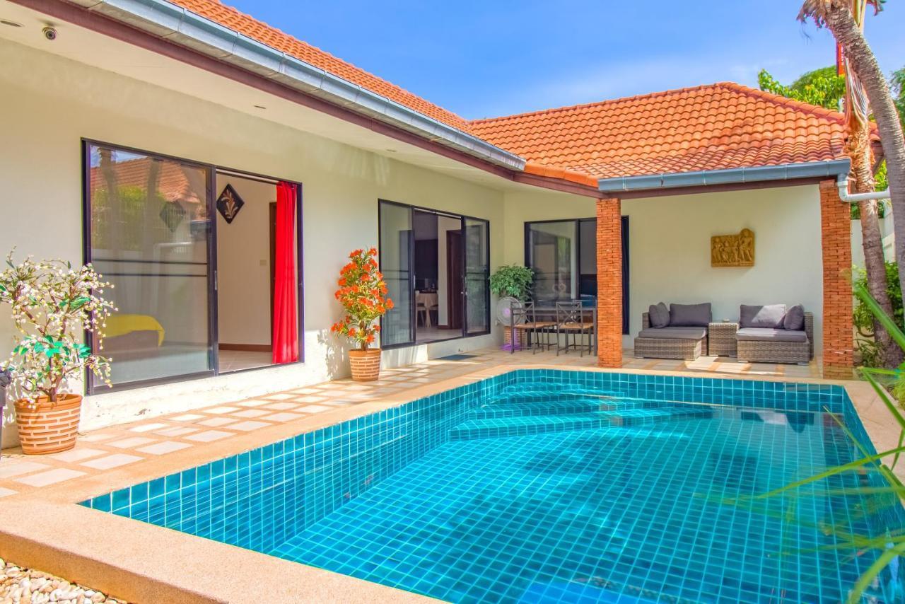 View Talay Villas Pool 155, Jomtien Beach, Pattaya מראה חיצוני תמונה