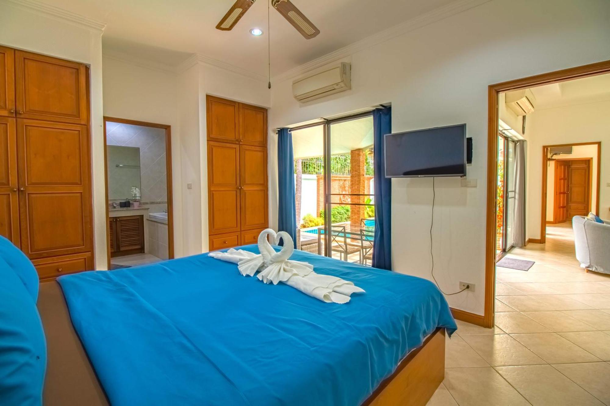 View Talay Villas Pool 155, Jomtien Beach, Pattaya מראה חיצוני תמונה